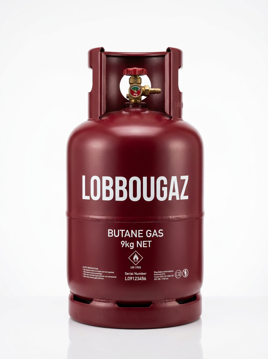 Bonbonne 6kg Lobbougaz