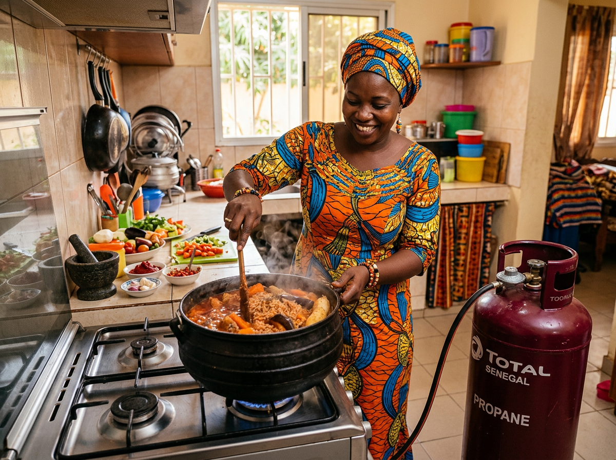 Tradition culinaire sénégalaise